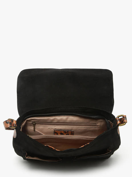 Cross Body Tas Velvet Miniprix Zwart velvet 27581 ander zicht 2